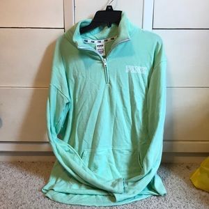 Victoria Secret PINK Quarter Zip